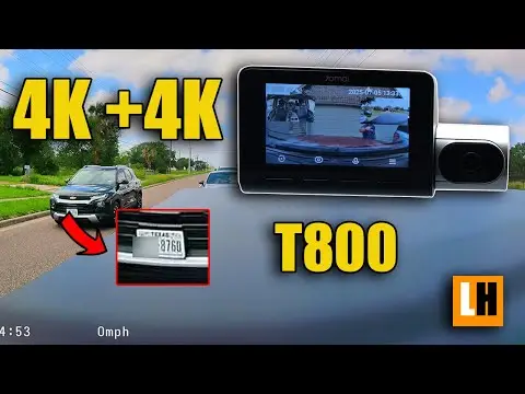 Preview of LifeHackster’s 70mai T800 video review