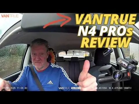 Preview of Budget Cars And Bikes’ Vantrue N4 Pro S video review